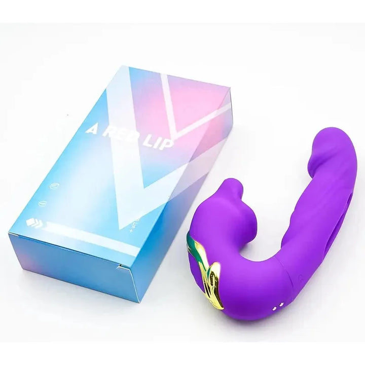 Vibrateur double stimulation - Secwell - G-Spot Kisser Secwell Sensations plus