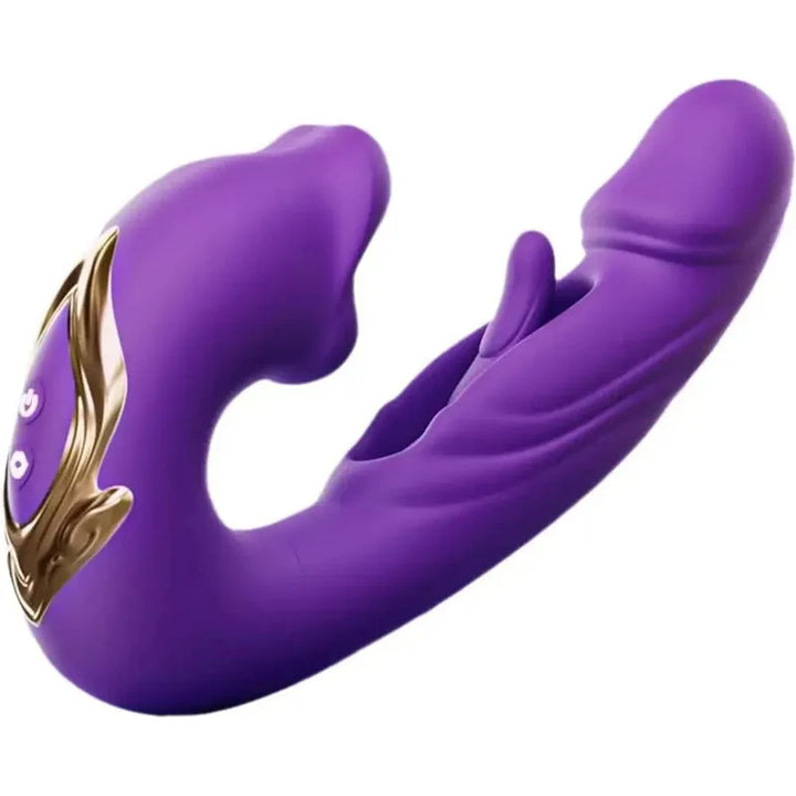 Vibrateur double stimulation - Secwell - G-Spot Kisser Secwell Sensations plus