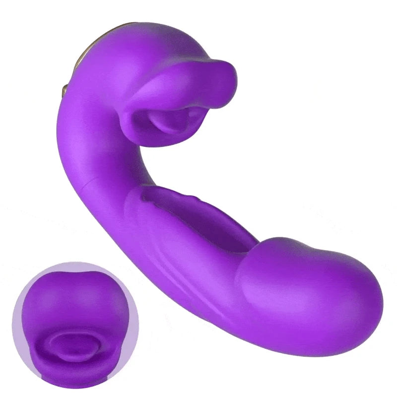 Vibrateur double stimulation - Secwell - G-Spot Kisser Secwell Sensations plus