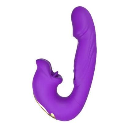 Vibrateur double stimulation - Secwell - G-Spot Kisser Secwell Sensations plus