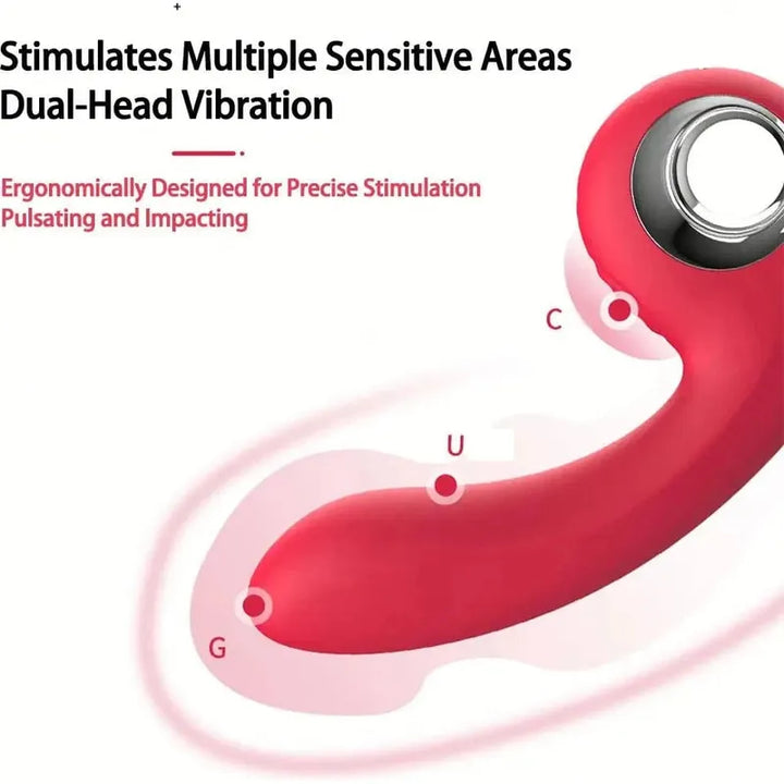 Vibrateur double stimulation - Secwell - Le Grand Mignon Secwell Sensations plus