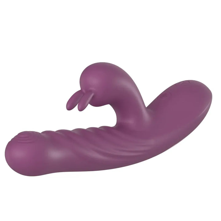 Vibrateur double stimulation - Secwell - Le Performant Lapin Secwell Sensations plus