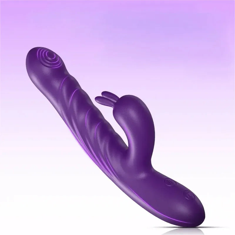 Vibrateur double stimulation - Secwell - Le Performant Lapin Secwell Sensations plus