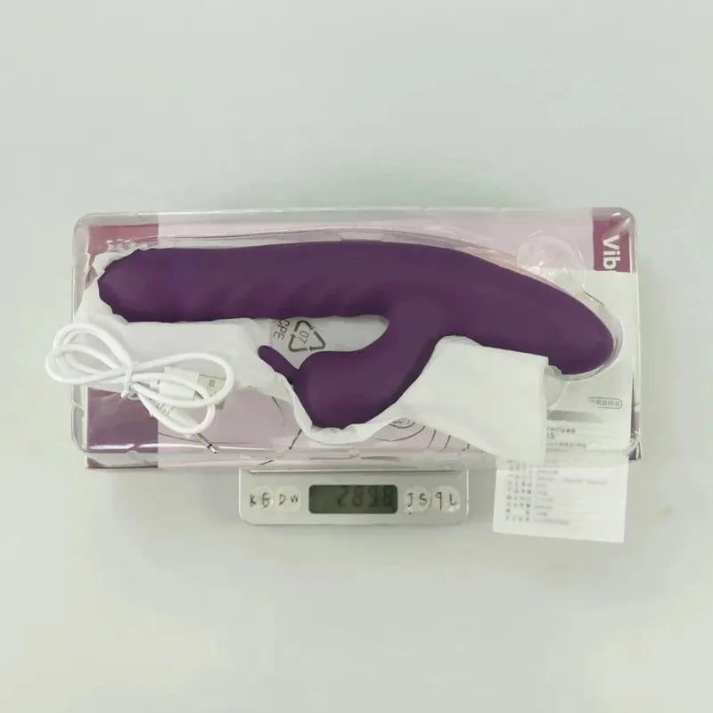 Vibrateur double stimulation - Secwell - Le Performant Lapin Secwell Sensations plus