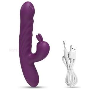 Vibrateur double stimulation - Secwell - Le Performant Lapin Secwell Sensations plus