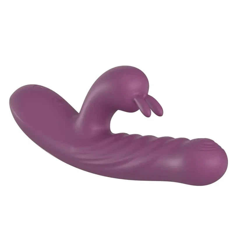 Vibrateur double stimulation - Secwell - Le Performant Lapin Secwell Sensations plus