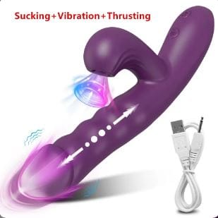 Vibrateur double stimulation - Secwell - Le Performant Succion Secwell Sensations plus