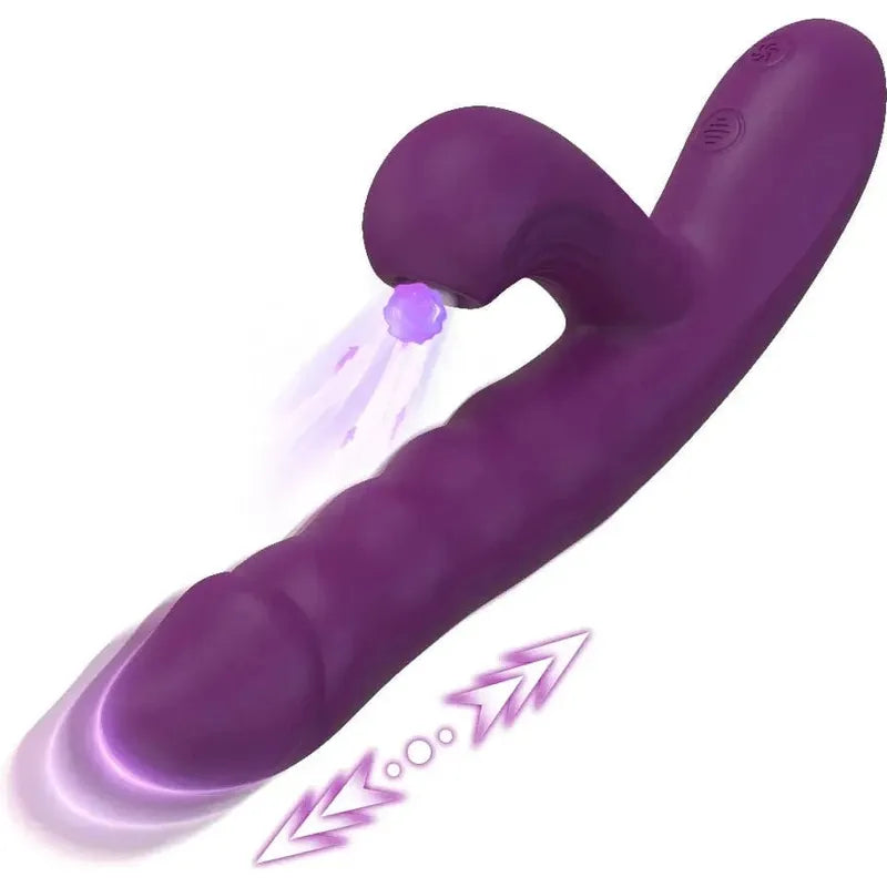 Vibrateur double stimulation - Secwell - Le Performant Succion Secwell Sensations plus