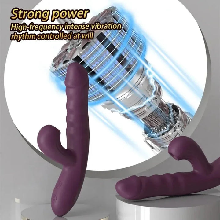 Vibrateur double stimulation - Secwell - Le Performant Succion Secwell Sensations plus