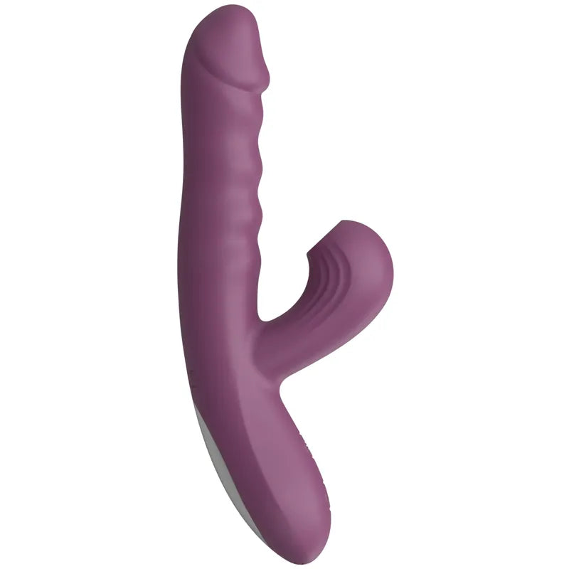 Vibrateur double stimulation - Secwell - Le Performant Succion Secwell Sensations plus