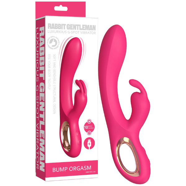 Vibrateur Double Stimulation- Secwell - Rabbit Gentleman Secwell Sensations plus