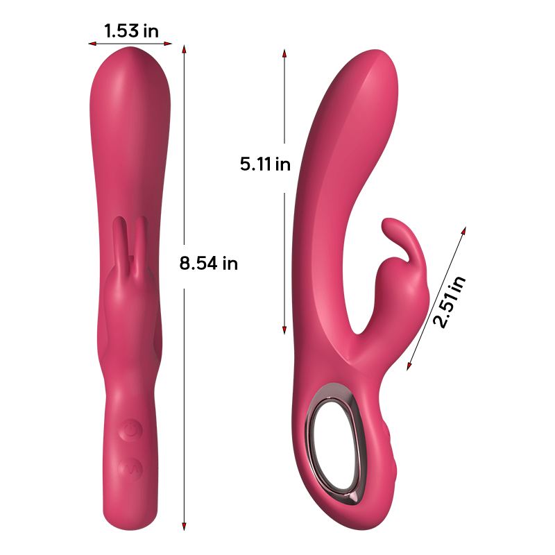 Vibrateur Double Stimulation- Secwell - Rabbit Gentleman Secwell Sensations plus