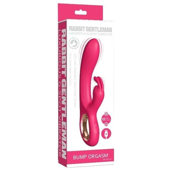 Vibrateur Double Stimulation- Secwell - Rabbit Gentleman Secwell Sensations plus