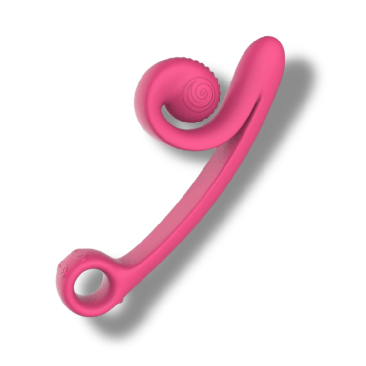Vibrateur Double Stimulation - SVibe Curve | Stimulations Slide’n’Roll Clitoris & Point-G SVibe Sensations plus