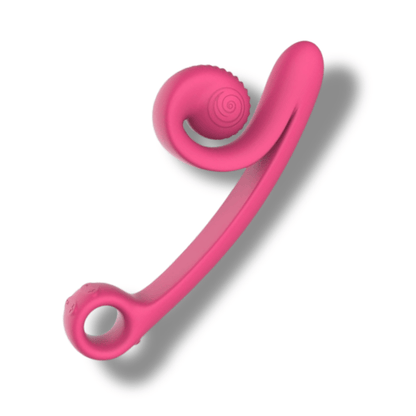 Vibrateur Double Stimulation - SVibe Curve | Stimulations Slide’n’Roll Clitoris & Point-G SVibe Sensations plus