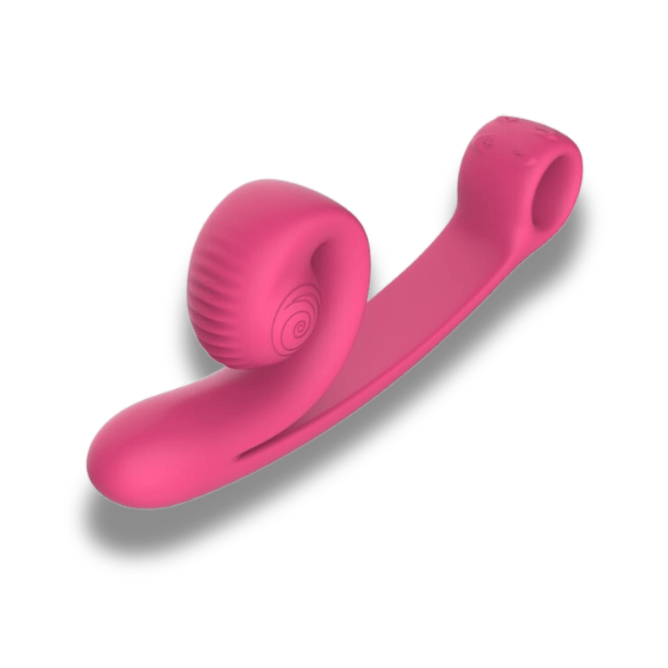 Vibrateur Double Stimulation - SVibe Curve | Stimulations Slide’n’Roll Clitoris & Point-G SVibe Sensations plus