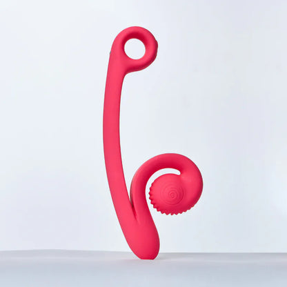 Vibrateur Double Stimulation - SVibe Curve | Stimulations Slide’n’Roll Clitoris & Point-G SVibe Sensations plus