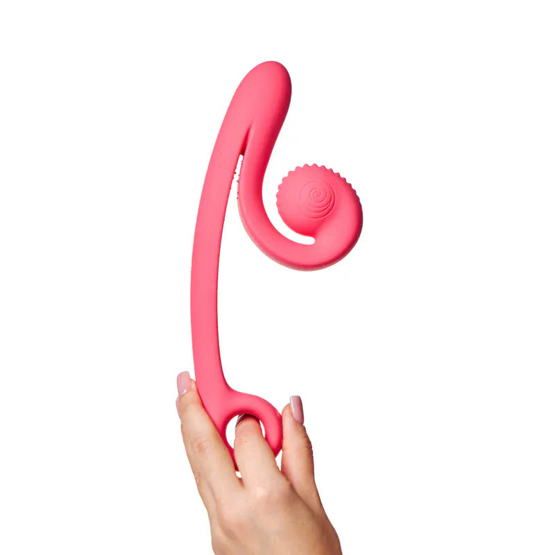 Vibrateur Double Stimulation - SVibe Curve | Stimulations Slide’n’Roll Clitoris & Point-G SVibe Sensations plus