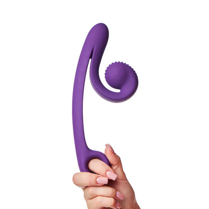 Vibrateur Double Stimulation - SVibe Curve | Stimulations Slide’n’Roll Clitoris & Point-G SVibe Sensations plus
