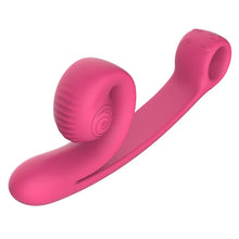 Vibrateur Double Stimulation - SVibe Curve | Stimulations Slide’n’Roll Clitoris & Point-G SVibe Sensations plus