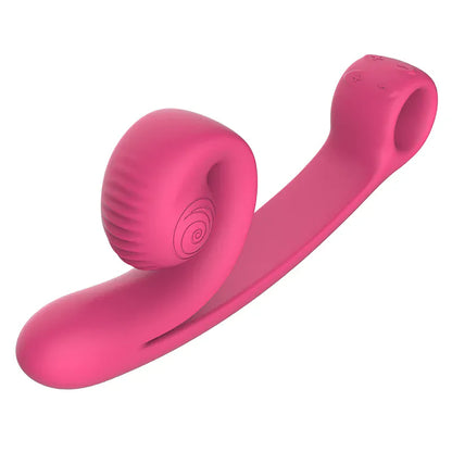 Vibrateur Double Stimulation - SVibe Curve | Stimulations Slide’n’Roll Clitoris & Point-G SVibe Sensations plus