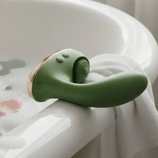 Vibrateur Double Stimulation - The Swan Reign | Vibrations Profondes & Ultra Puissantes Swan Sensations plus