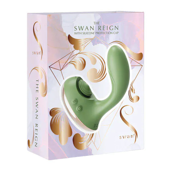 Vibrateur Double Stimulation - The Swan Reign | Vibrations Profondes & Ultra Puissantes Swan Sensations plus
