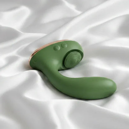 Vibrateur Double Stimulation - The Swan Reign | Vibrations Profondes & Ultra Puissantes Swan Sensations plus