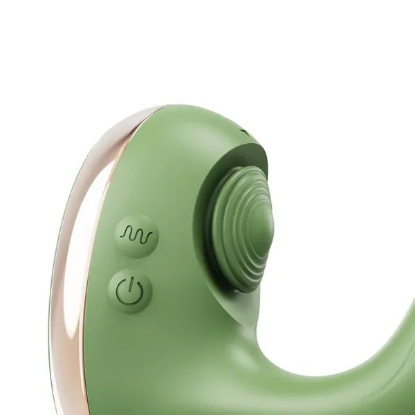 Vibrateur Double Stimulation - The Swan Reign | Vibrations Profondes & Ultra Puissantes Swan Sensations plus