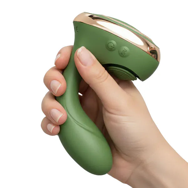 Vibrateur Double Stimulation - The Swan Reign | Vibrations Profondes & Ultra Puissantes Swan Sensations plus