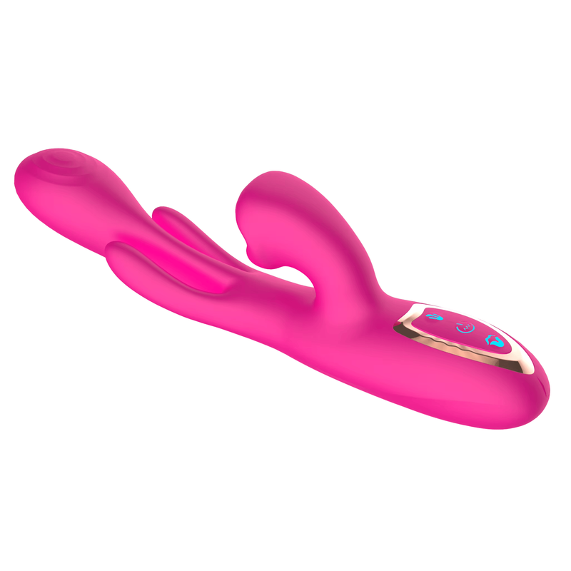 Vibrateur Double Stimulation - Tonvos Swimg G Spot | 10 Modes de Vibration & Mouvements Secwell Sensations plus