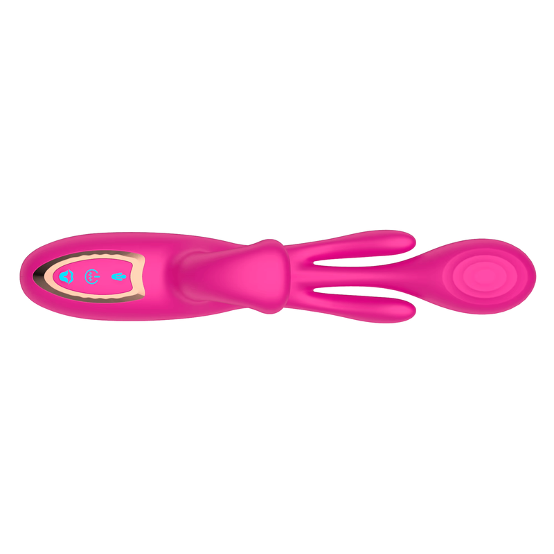 Vibrateur Double Stimulation - Tonvos Swimg G Spot | 10 Modes de Vibration & Mouvements Secwell Sensations plus
