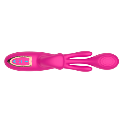 Vibrateur Double Stimulation - Tonvos Swimg G Spot | 10 Modes de Vibration & Mouvements Secwell Sensations plus