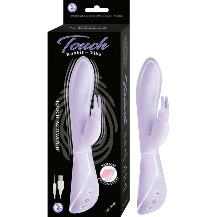 Vibrateur Double Stimulation - Touch Rabbit-Vibe | Mauve ou Rose Nasstoys Sensations plus