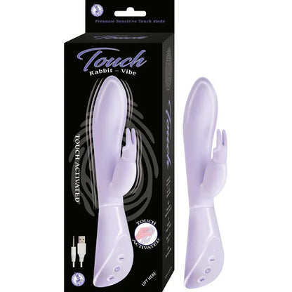 Vibrateur Double Stimulation - Touch Rabbit-Vibe | Mauve ou Rose Nasstoys Sensations plus