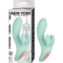 Vibrateur Double Stimulation - Triple Tickler Massager | 3 Moteurs Nasstoys Sensations plus