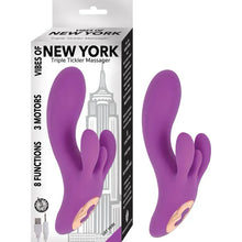 Vibrateur Double Stimulation - Triple Tickler Massager | 3 Moteurs Nasstoys Sensations plus