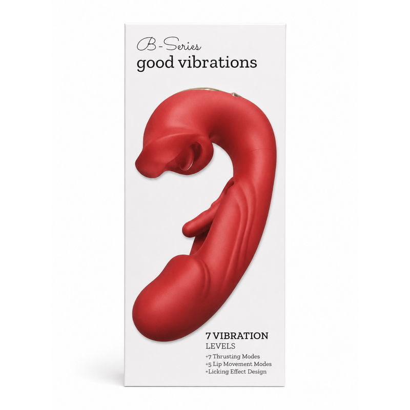 Vibrateur Double Stimulation - TripleWave Good Vibrations | Osez-Vous Osez-Vous Sensations plus