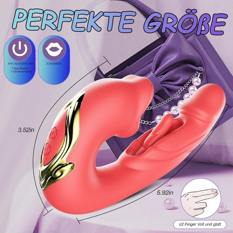 Vibrateur Double Stimulation - TripleWave Good Vibrations | Osez-Vous Osez-Vous Sensations plus