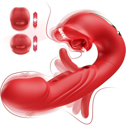 Vibrateur Double Stimulation - TripleWave Good Vibrations | Osez-Vous Osez-Vous Sensations plus