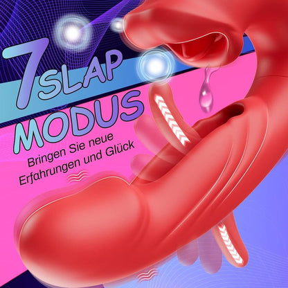 Vibrateur Double Stimulation - TripleWave Good Vibrations | Osez-Vous Osez-Vous Sensations plus