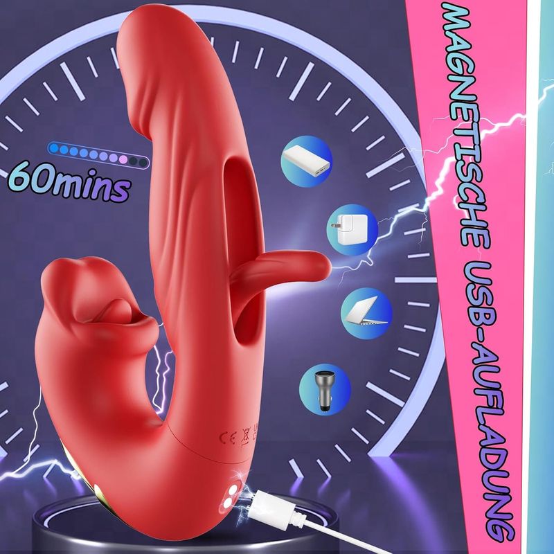 Vibrateur Double Stimulation - TripleWave Good Vibrations | Osez-Vous Osez-Vous Sensations plus