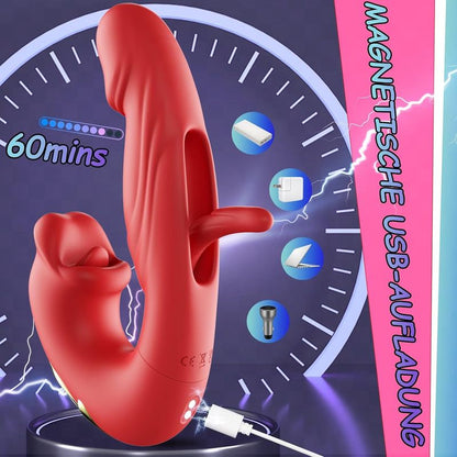 Vibrateur Double Stimulation - TripleWave Good Vibrations | Osez-Vous Osez-Vous Sensations plus