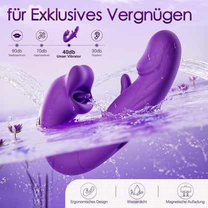 Vibrateur Double Stimulation - TripleWave Good Vibrations | Osez-Vous Osez-Vous Sensations plus