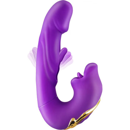 Vibrateur Double Stimulation - TripleWave Good Vibrations | Osez-Vous Osez-Vous Sensations plus