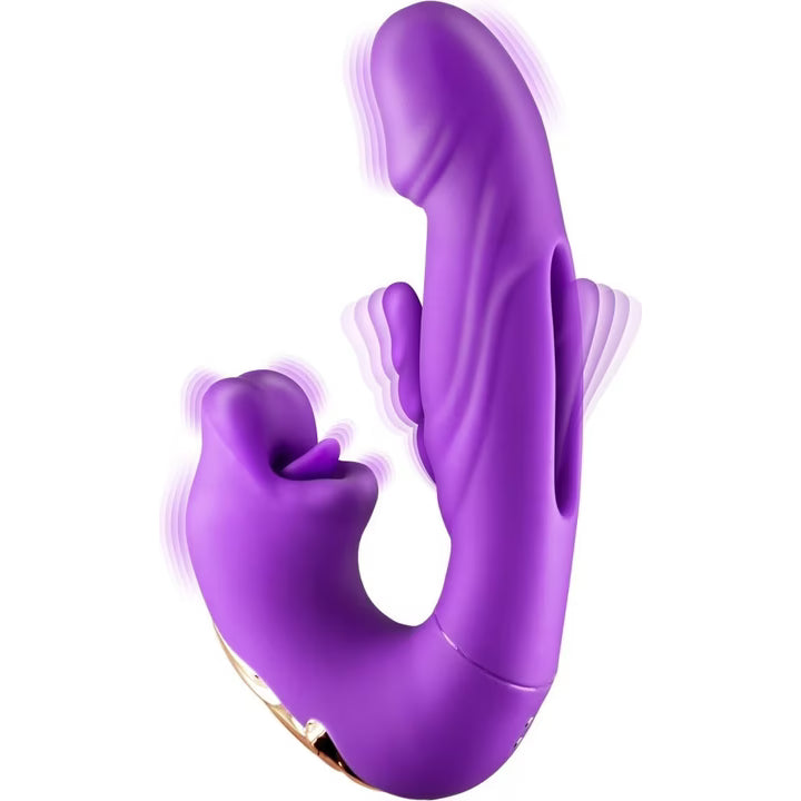 Vibrateur Double Stimulation - TripleWave Good Vibrations | Osez-Vous Osez-Vous Sensations plus