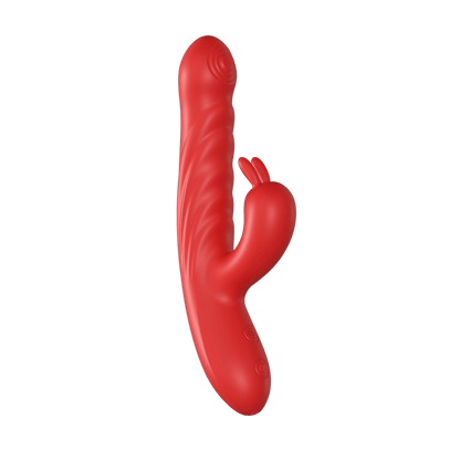 Vibrateur Double Stimulation & Va-et-Vient - Le Performant Lapin | Point G & Clitoris Secwell Sensations plus