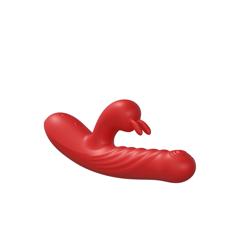 Vibrateur Double Stimulation & Va-et-Vient - Le Performant Lapin | Point G & Clitoris Secwell Sensations plus