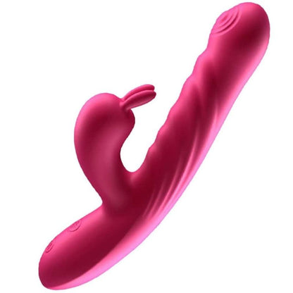 Vibrateur Double Stimulation & Va-et-Vient - Le Performant Lapin | Point G & Clitoris Secwell Sensations plus