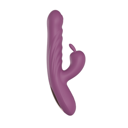 Vibrateur Double Stimulation & Va-et-Vient - Le Performant Lapin | Point G & Clitoris Secwell Sensations plus